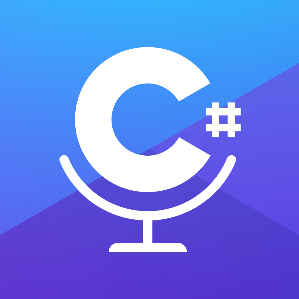 C# app logo